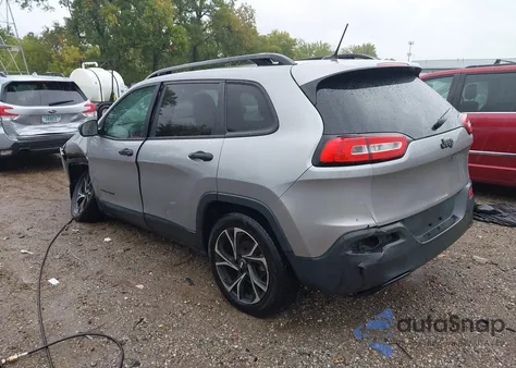 2017 Jeep Cherokee Altitude Fwd z USA, uszkodzony, nr VIN 1C4PJLAB8HW577204